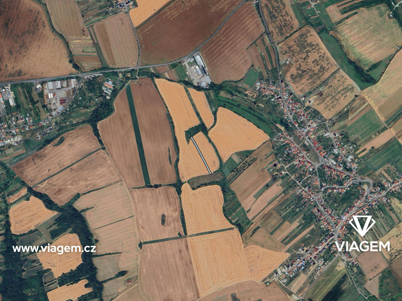 Prodej pole 468 m² – fotografie 3