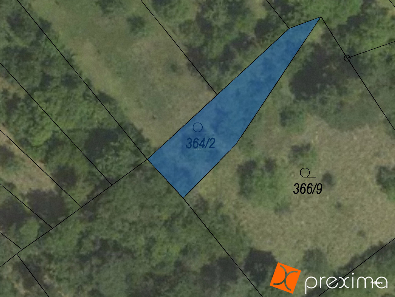 Prodej stavebního pozemku 14 m²