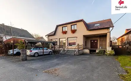 Prodej domu 271 m² s pozemkem 519 m², Bdeněves, okres Plzeň-sever