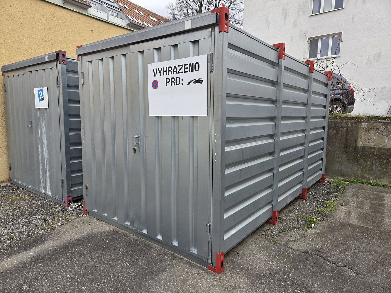 Pronájem skladovacích prostor 25 m²