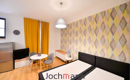 Pronájem bytu 1+kk 27 m², Kněžská, České Budějovice - České Budějovice 1