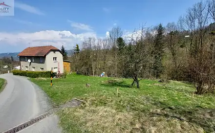 Prodej stavebního pozemku 830 m², Zašová - Veselá, okres Vsetín