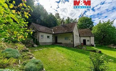 Prodej chaty/chalupy 51 m² s pozemkem 353 m², Čechtín, okres Třebíč