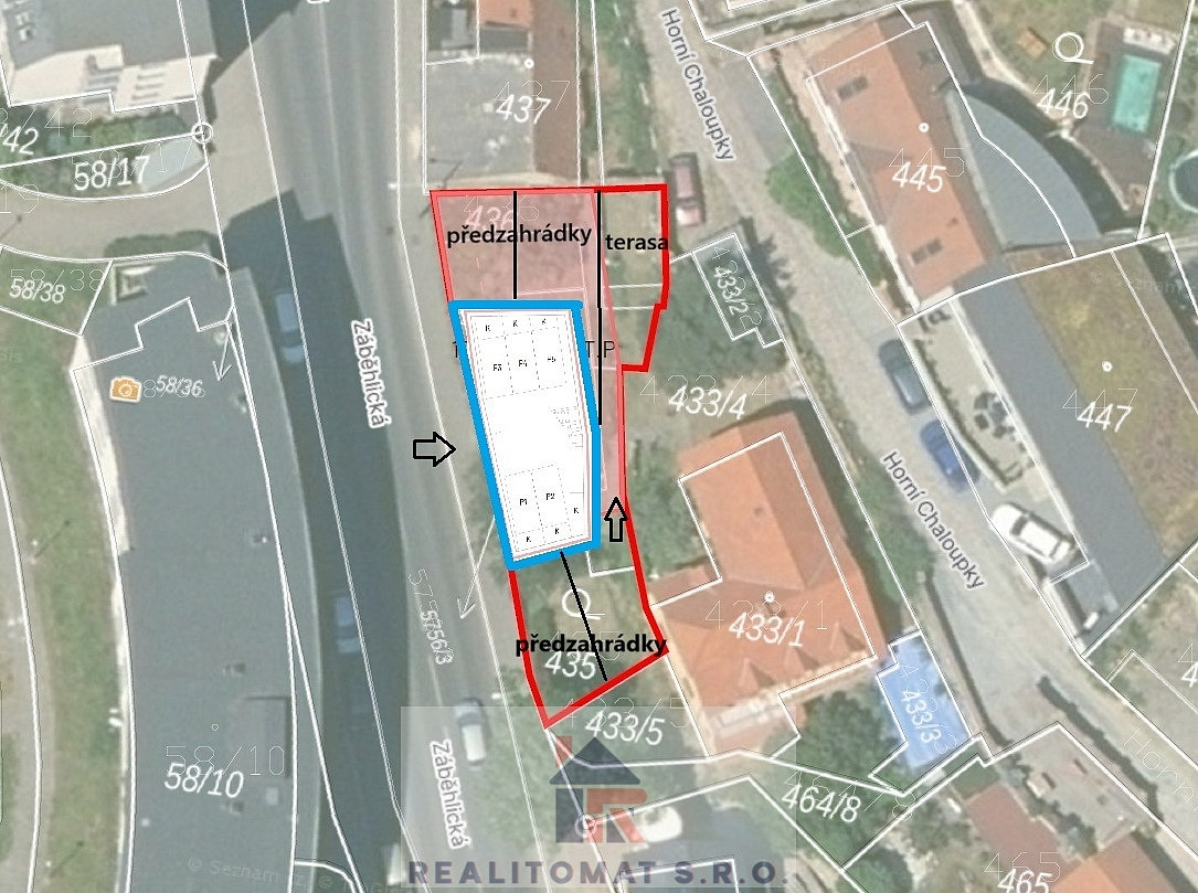Prodej nájemního domu, činžáku 400 m² – fotografie 5