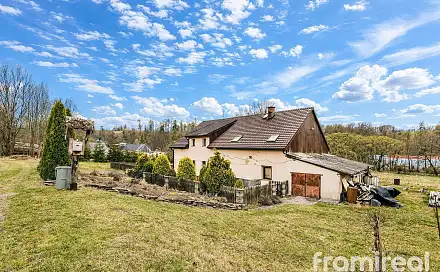 Prodej chaty/chalupy 180 m² s pozemkem 1 481 m², Lomnice - Tylov, okres Bruntál