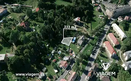 Prodej stavebního pozemku 333 m², Plesná, okres Cheb