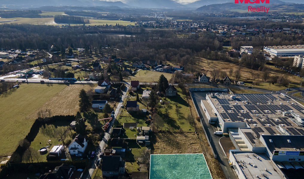 Prodej stavebního pozemku 1 028 m², Frýdek-Místek – náhled fotky 3