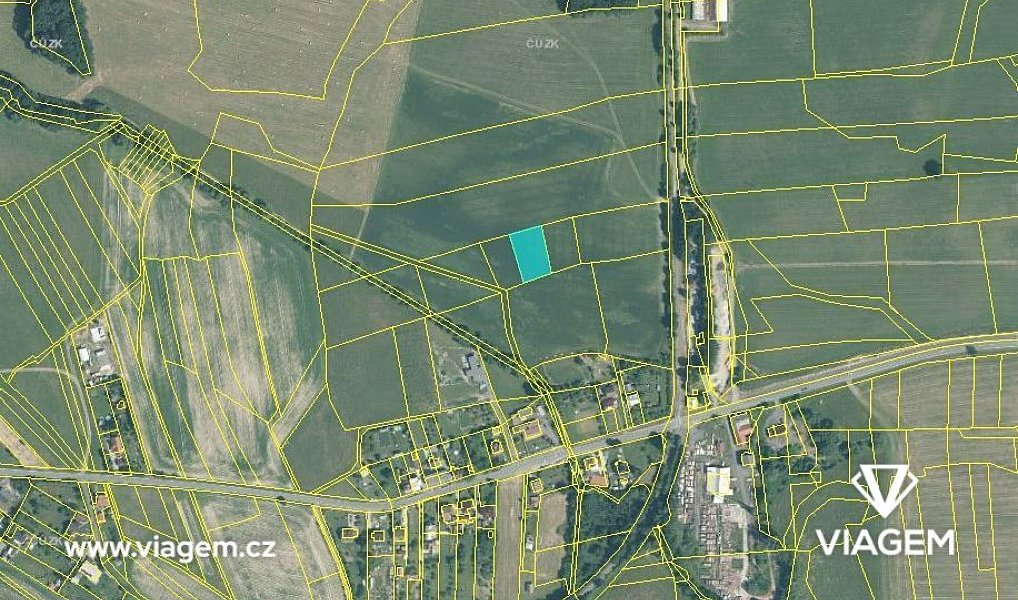 Prodej pole 789 m², Hodslavice – náhled fotky 3