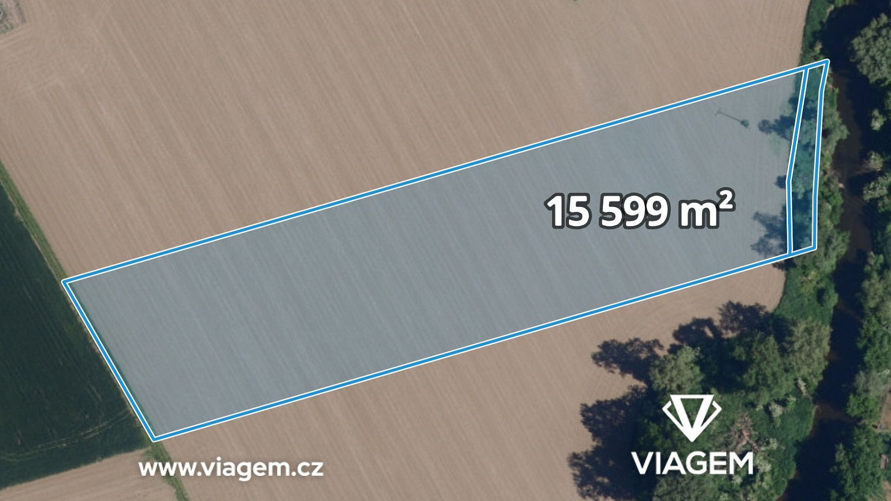 Prodej pole 649 m² – fotografie 3