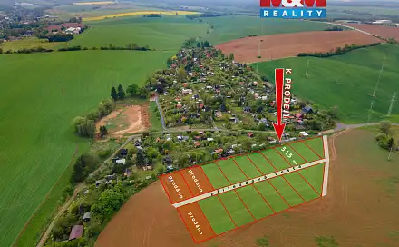 Prodej pole 514 m², Moravská Třebová - Boršov, okres Svitavy