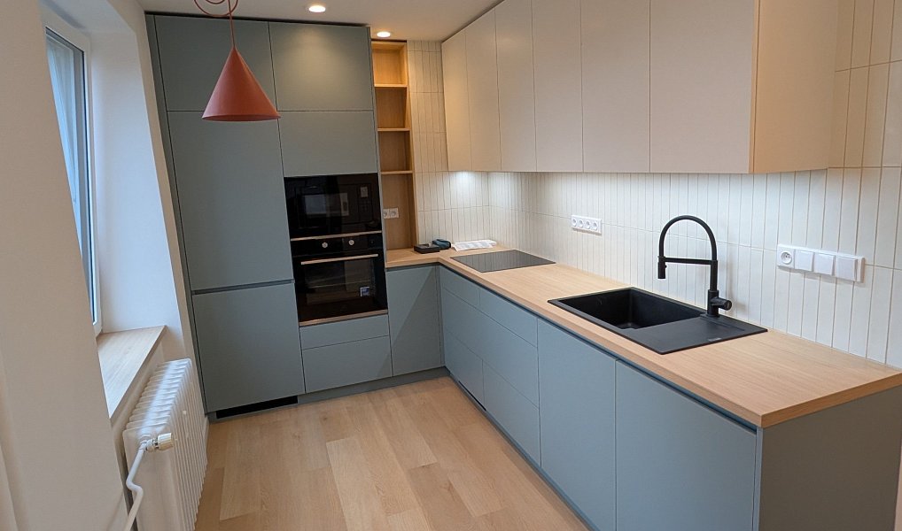 Pronájem bytu 2+1, 56 m², Vršovice - Praha 10, Praha