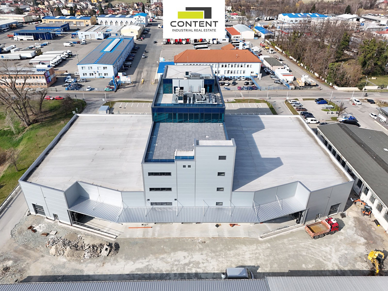 Pronájem skladovacích prostor 4 400 m² — photo 3