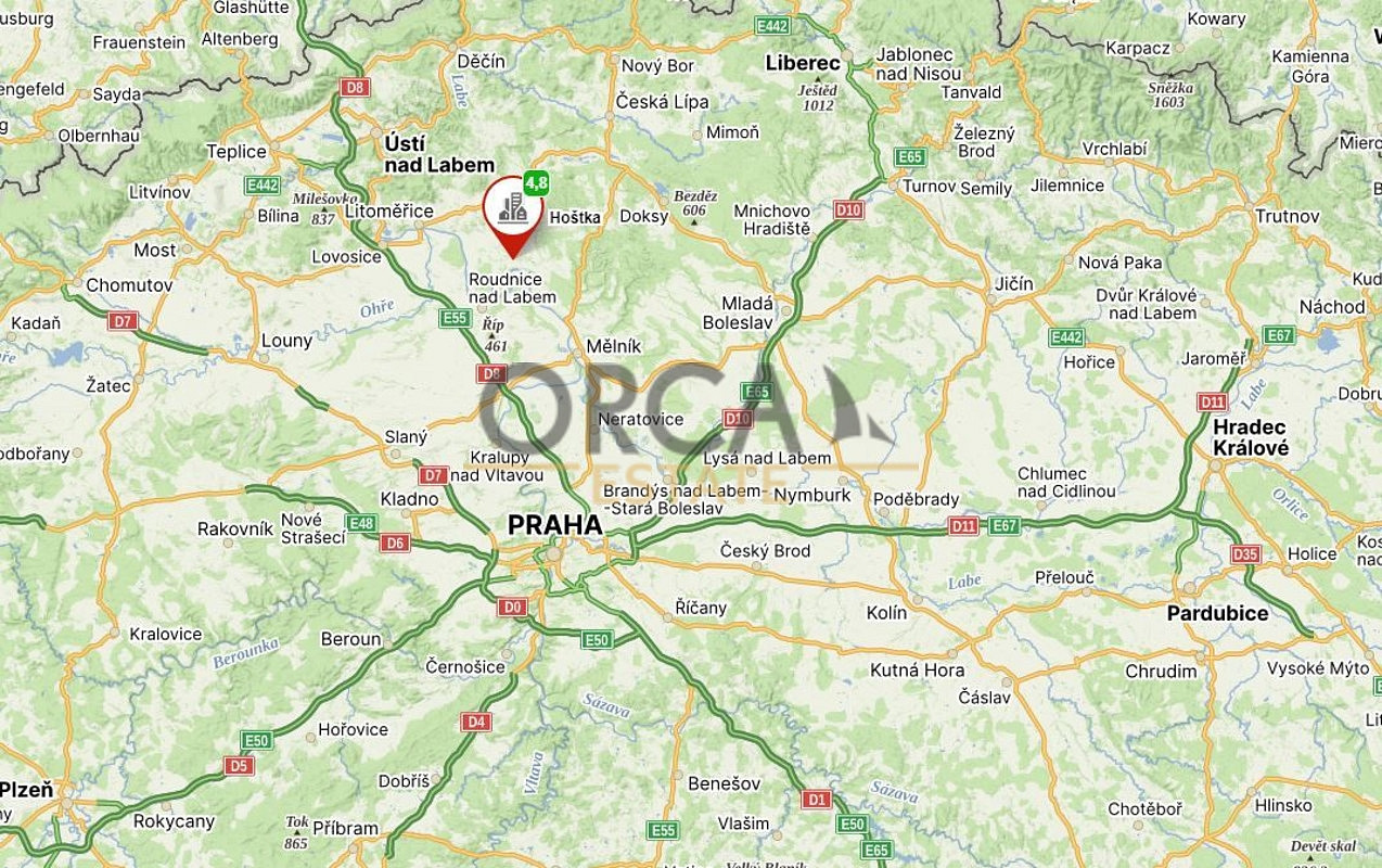 Prodej lesa 828 m² – fotografie 3