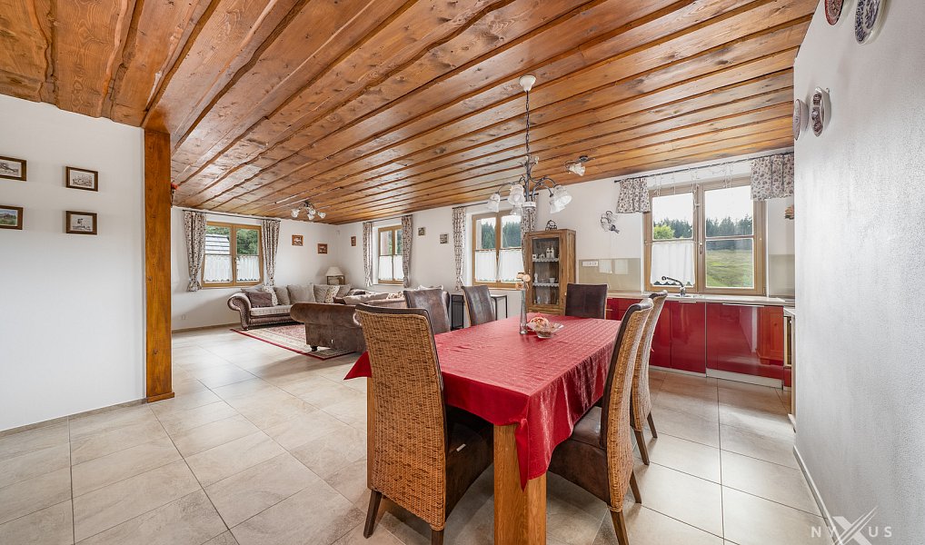 Prodej ubytovacího objektu 306 m², Kvilda – náhled fotky 10