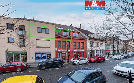 Prodej bytu 2+kk 77 m², Palackého třída, Nymburk