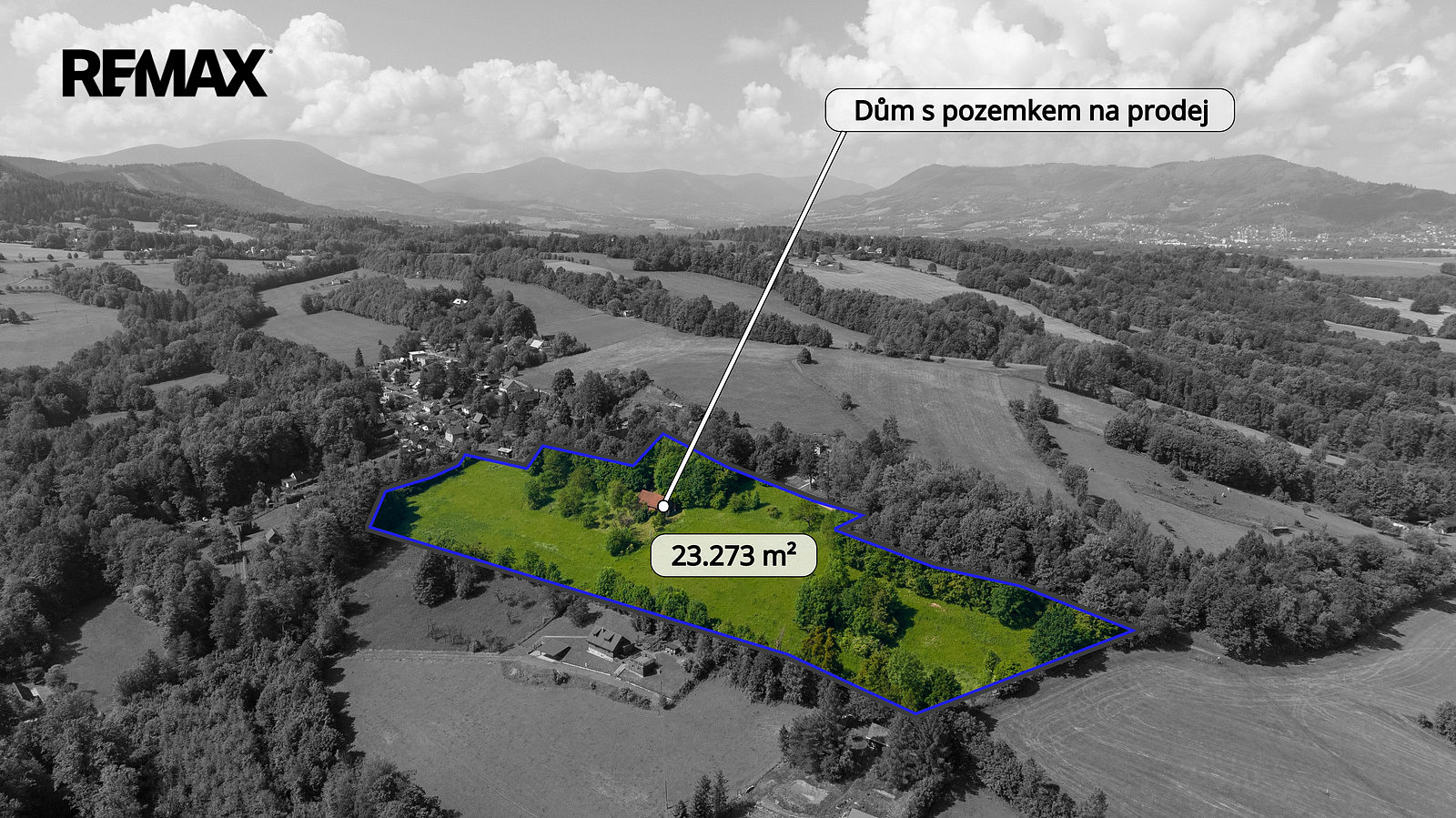 Prodej pozemku, 23273m² – další