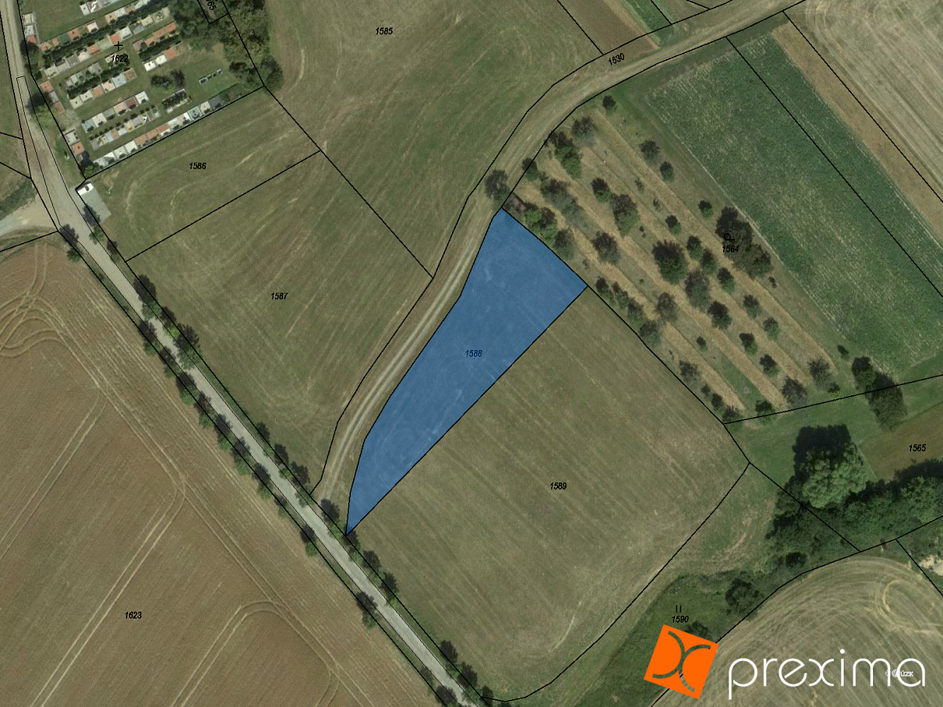 Prodej pole 497 m²