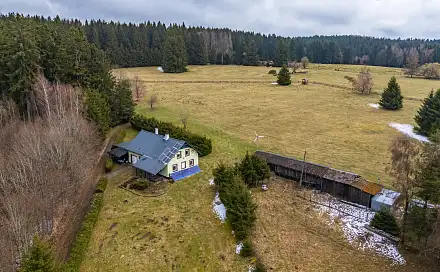 Prodej chaty/chalupy 178 m² s pozemkem 25 612 m², Lesná - Háje, okres Tachov