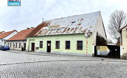 Prodej domu 180 m² s pozemkem 489 m², Plzeňská, Nepomuk, okres Plzeň-Jih