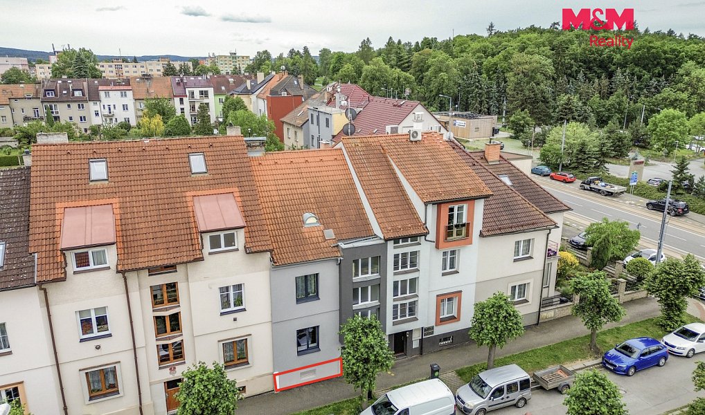 Prodej bytu 1+kk 26 m², Plzeň – náhled fotky 3