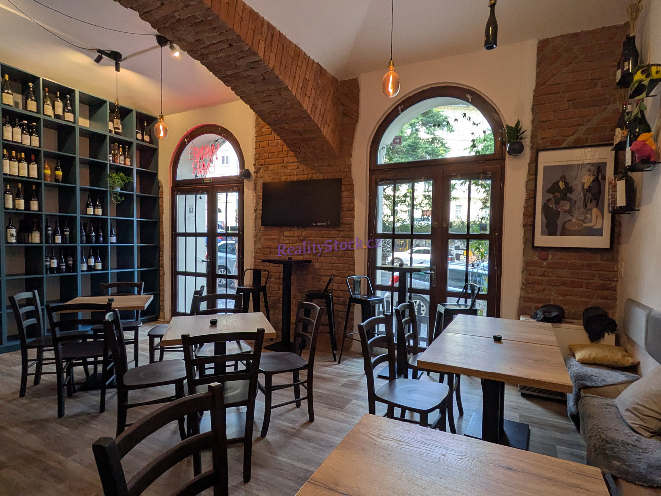 Pronájem restaurace 80 m²