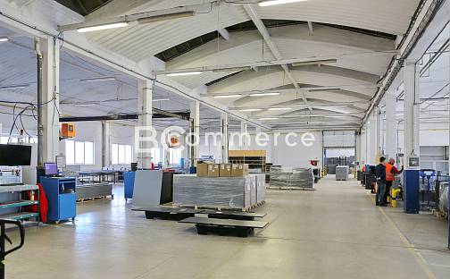 Pronájem skladovacích prostor 2 097 m², Kuřim, okres Brno-venkov