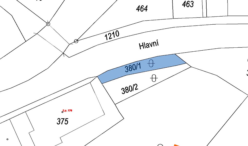 Prodej stavebního pozemku 72 m², Žulová – náhled fotky 2