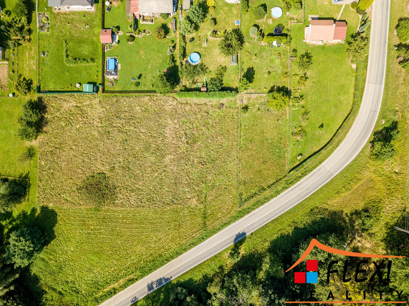 Prodej zahrady 945 m² – pohled 6