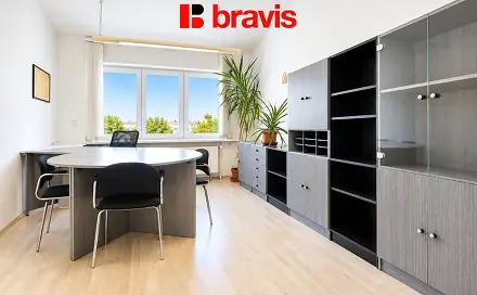Pronájem kanceláře 72 m², Mášova, Brno - Veveří