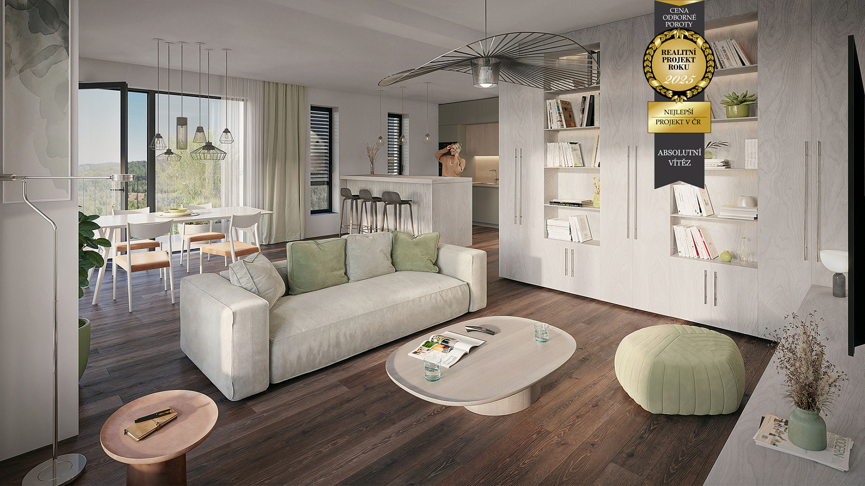 Prodej bytu 3+kk 98 m²