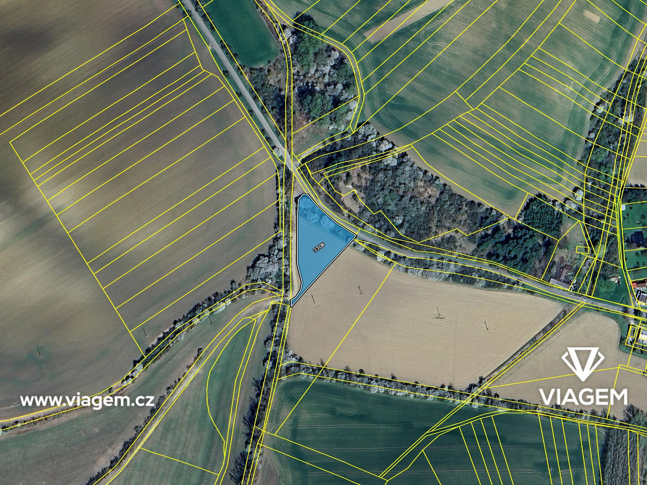 Prodej pole 1 562 m² – fotografie 4
