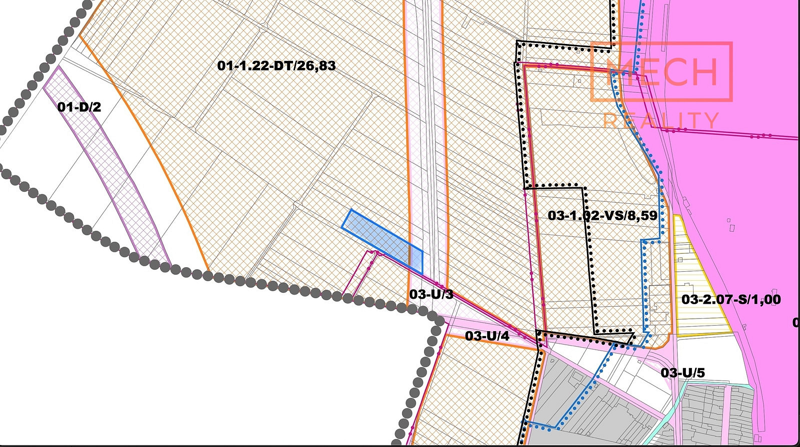 Prodej komerčního pozemku 4 850 m² – fotografie 5