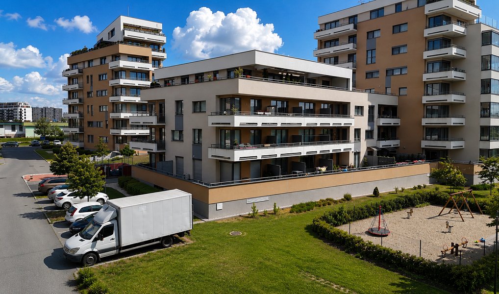 Pronájem bytu 1+kk 35 m², Praha – náhled fotky 4