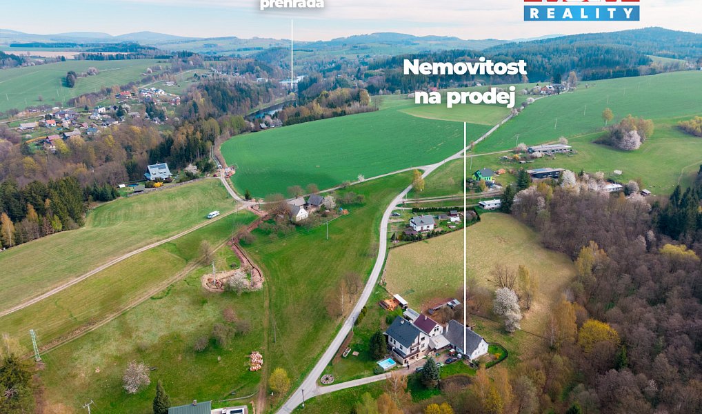Prodej stavebního pozemku 5 064 m², Nekoř – náhled fotky 9
