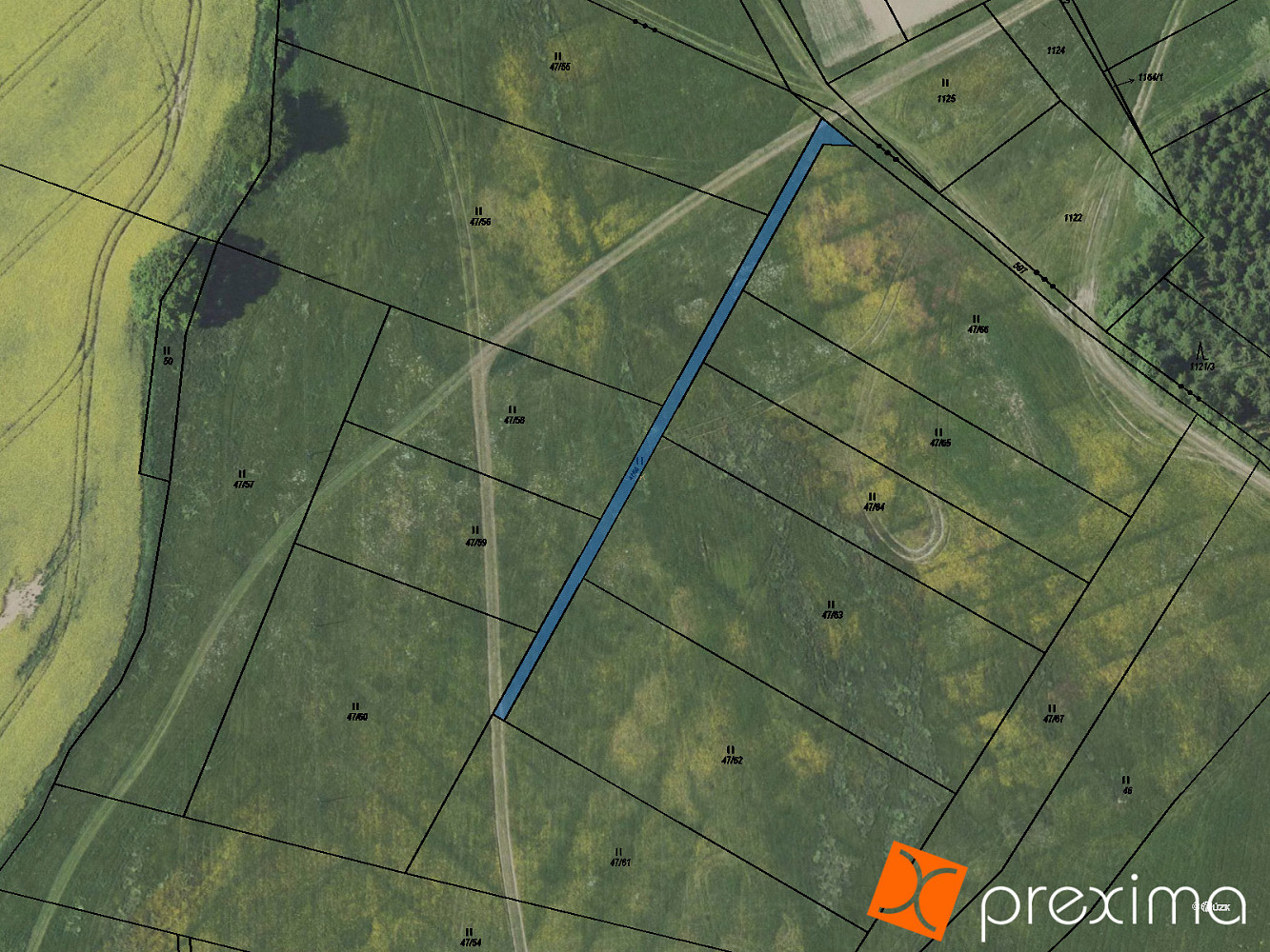 Prodej pozemku 40 m²