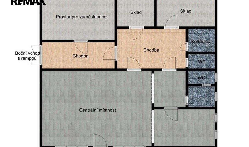 Prodej obchodních prostor 140 m², Lukavec – náhled fotky 3