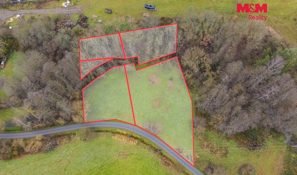Prodej louky 4 176 m², Hůrky – náhled fotky 7