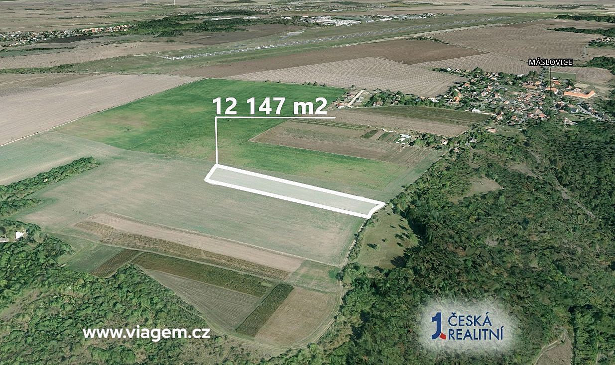 Prodej pole 2 361 m² – fotografie 2