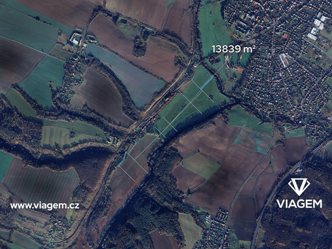 Prodej pole 662 m² – fotografie 2