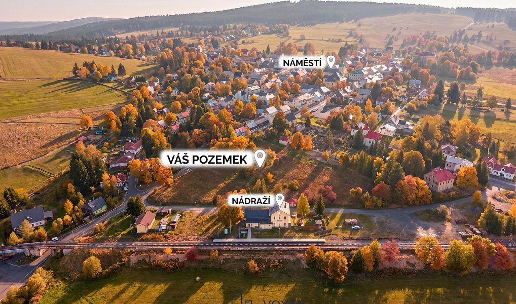 Prodej komerčního pozemku 9 951 m², Horní Blatná – náhled fotky 6