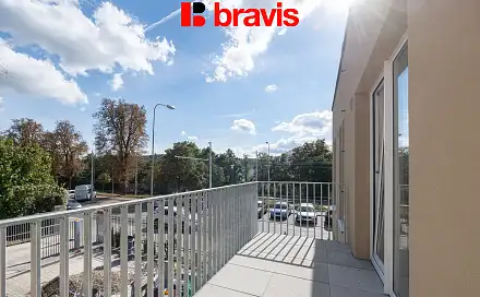 Pronájem bytu 3+kk 66 m², Hlinky, Brno - Pisárky