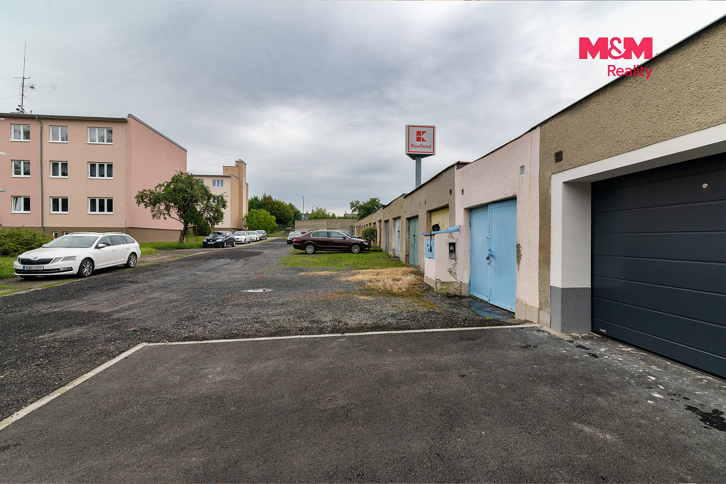 Prodej garáže ve Varnsdorfu, ul. 5. května – fotografie 4