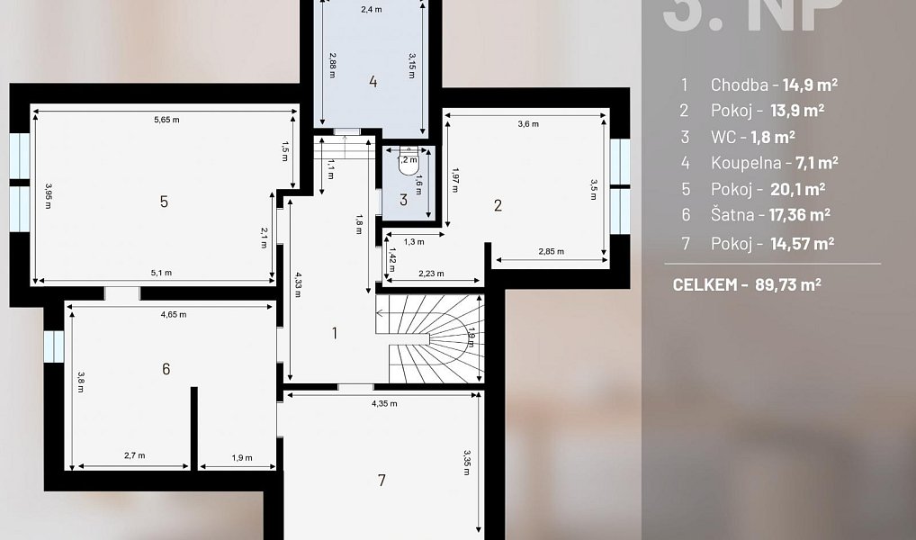 Prodej domu 343 m² s pozemkem 744 m², Litoměřice – náhled fotky 29