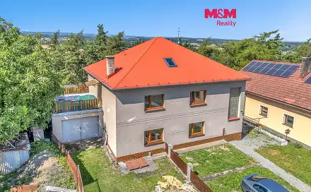 Prodej domu 215 m² s pozemkem 679 m², Skuteč - Zbožnov, okres Chrudim