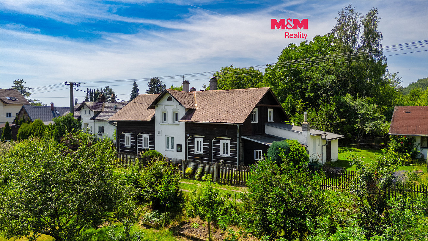 Prodej chaty/chalupy 98 m² s pozemkem 595 m²