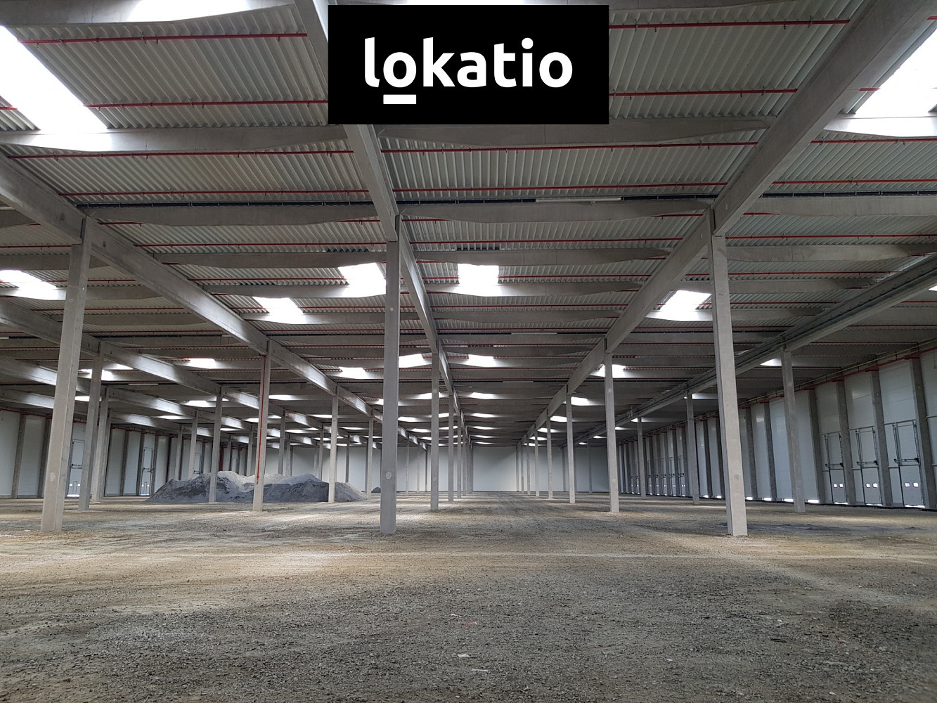 Pronájem skladovacích prostor 3 456 m²