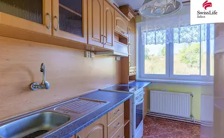 Prodej bytu 3+1 55 m², Lomnice, okres Bruntál