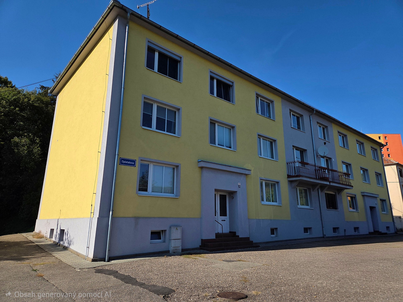 Pronájem bytu 2+1 61 m²