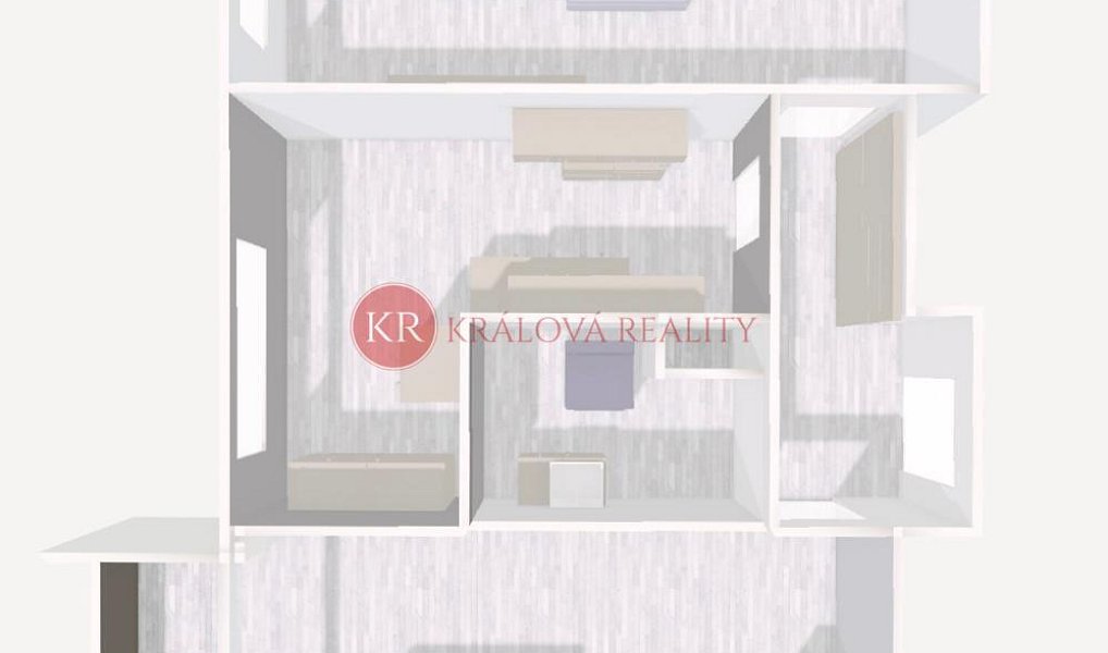 Prodej bytu 2+1 61 m², Prachatice – náhled fotky 9
