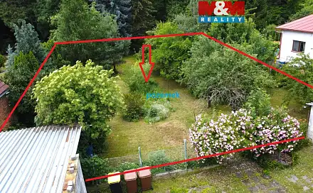 Prodej stavebního pozemku 831 m², Nové Dvory, okres Kutná Hora